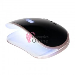 Lampa UV DUAL LED 68W model S8 neagra, art ACP 126510